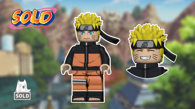 【Sold】鳴人（無法運送到韓國和中國）