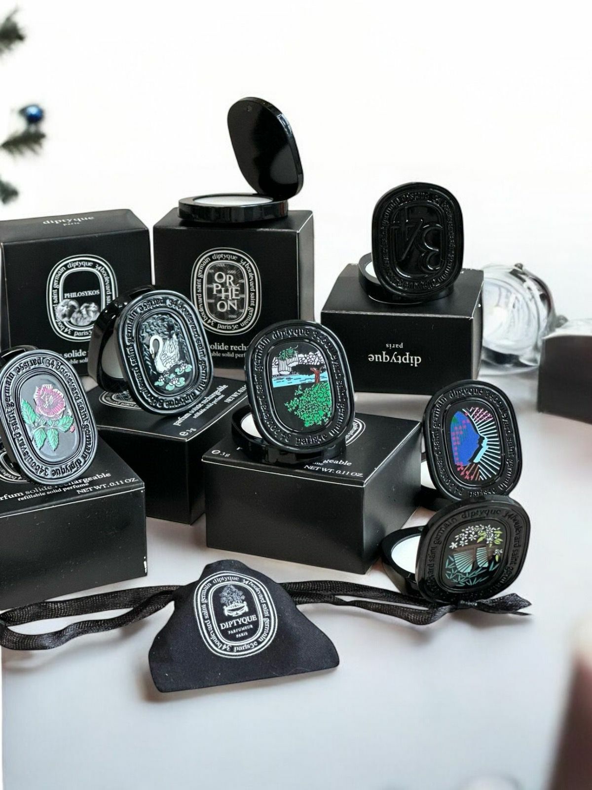 Diptyque 💖固體香膏 3g