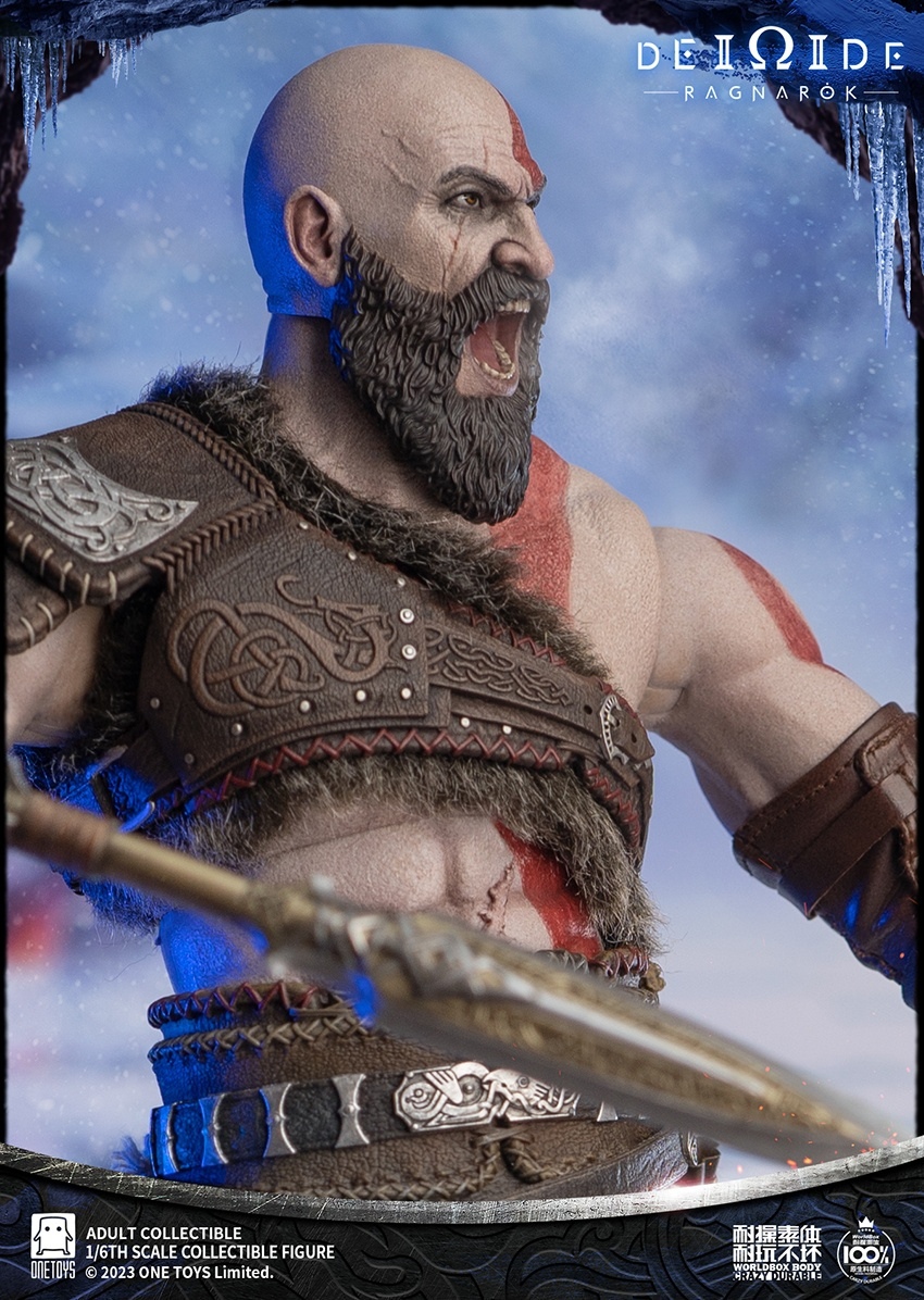 Worldbox x OneToys 1/6 Deicide War Ragnarok Action Fig