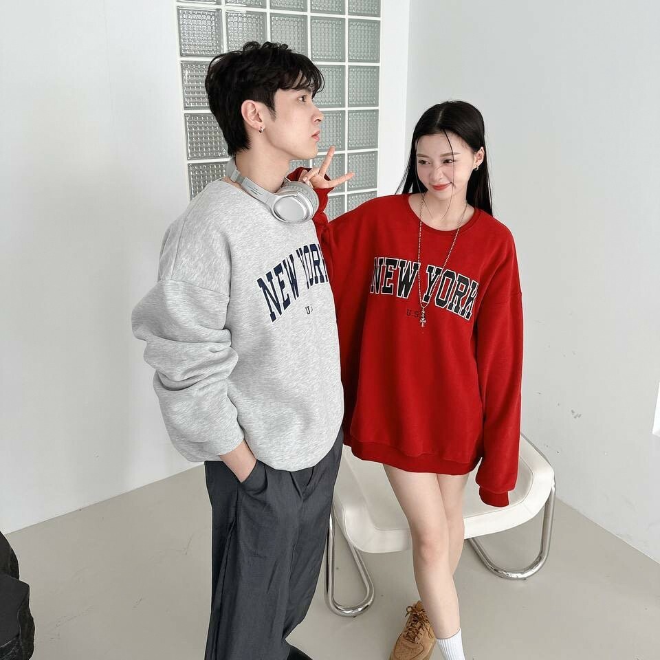 New York 刺繡大學Tee ( 3colors )