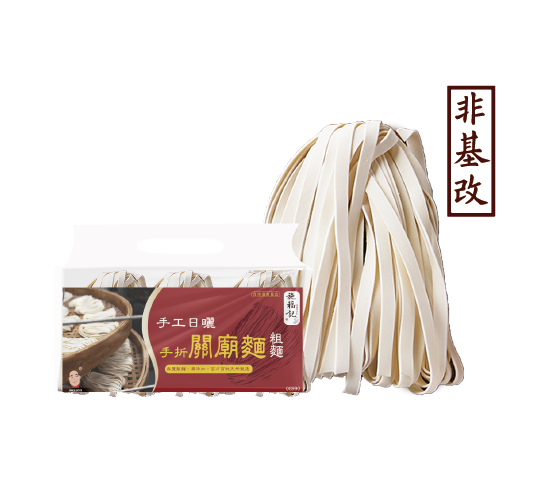 手折關廟面-粗麵體