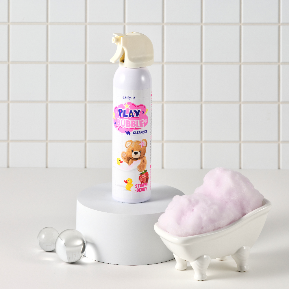 Daily:A Play Bubble Cleanser Set 200ml x 3PCS