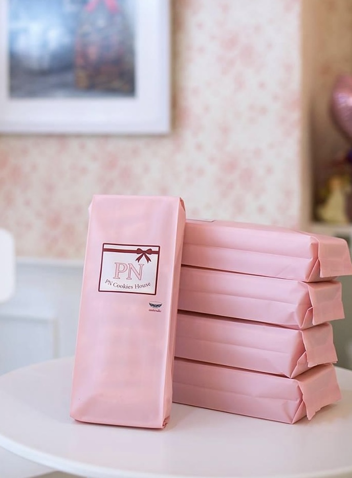 PN COOKIES HOUSE - 粉紅袋包裝曲奇