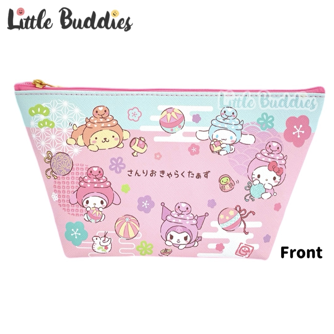 日本 Sanrio 蛇年 手提袋 / 化妝袋