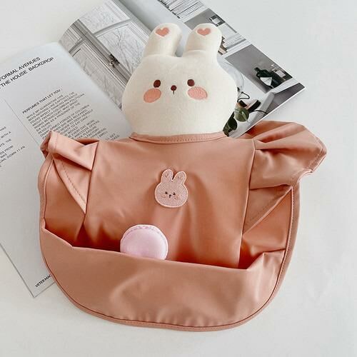 萌趣童年系列-防水防污輔食圍嘴