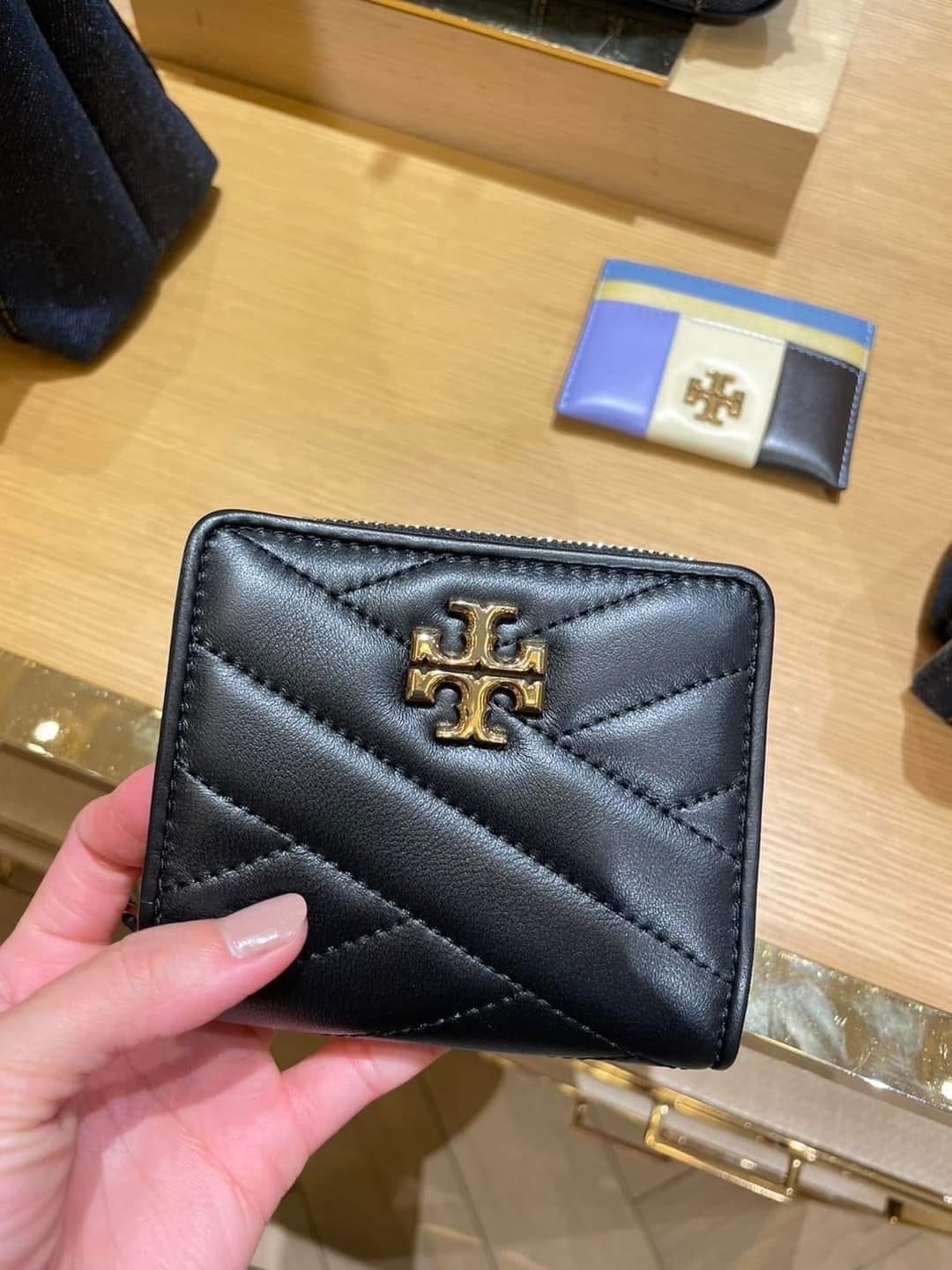 Tory Burch Kira Wallet Small軟綿綿羊仔皮