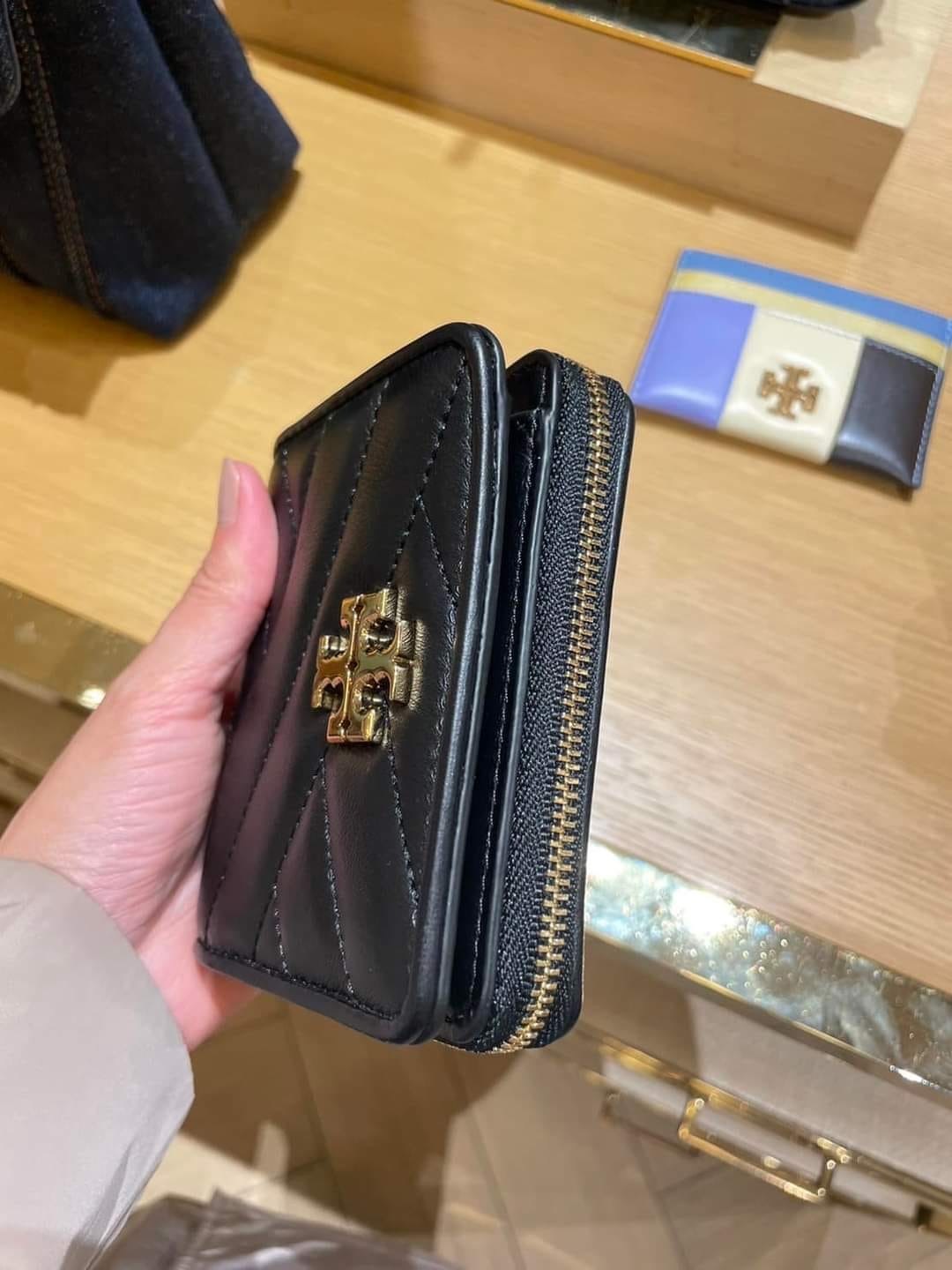 Tory Burch Kira Wallet Small軟綿綿羊仔皮