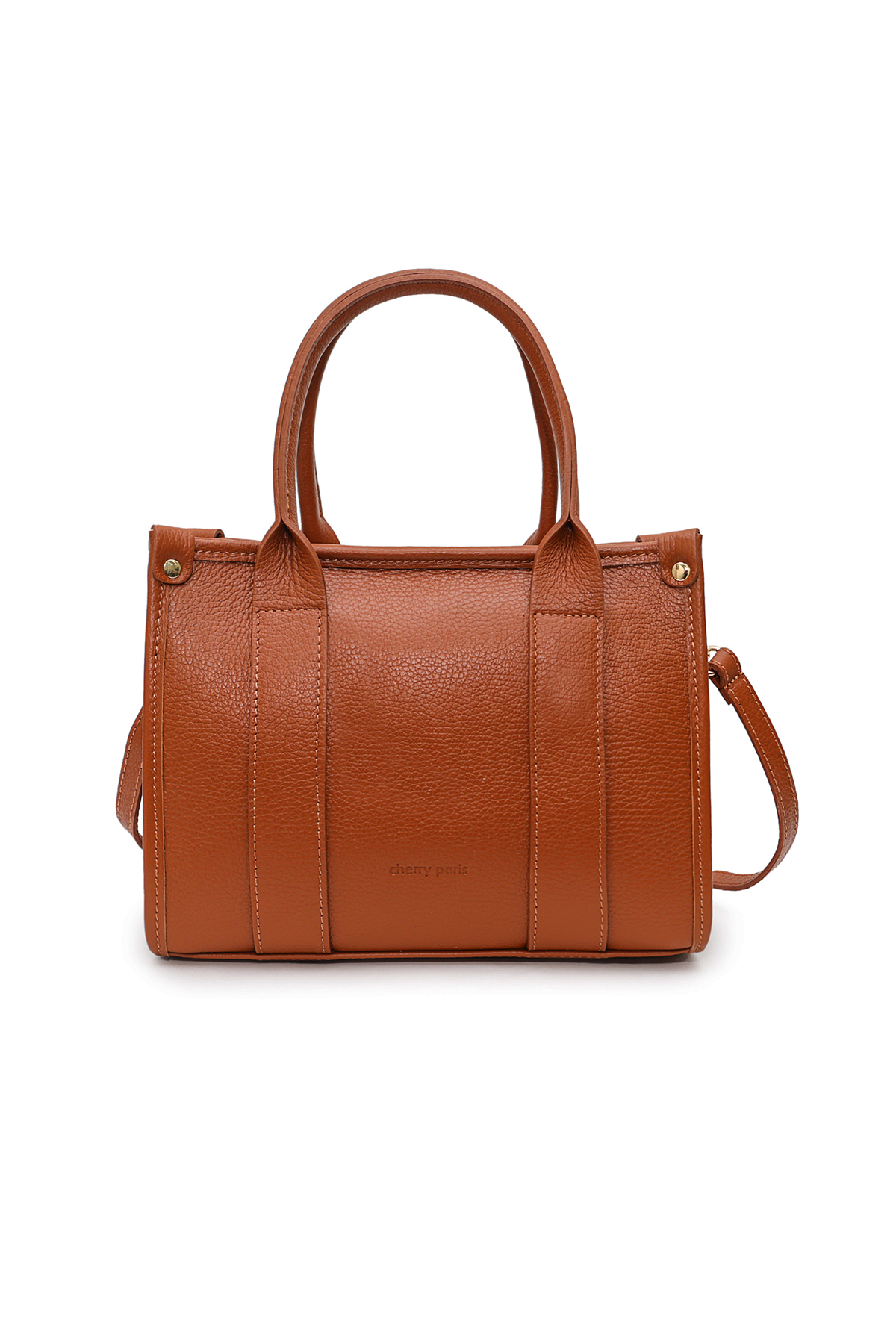 Cherry Paris Leather Baya - 4168 Cognac 干邑色