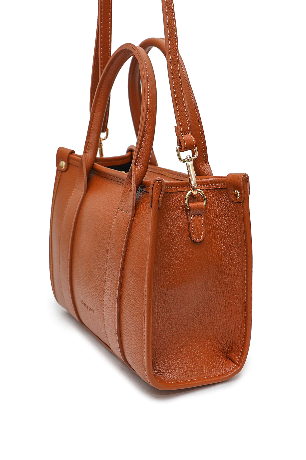 Cherry Paris Leather Baya - 4168 Cognac 干邑色