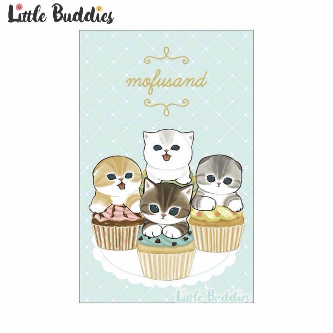 日本製 mofusand 利是封 (3入)