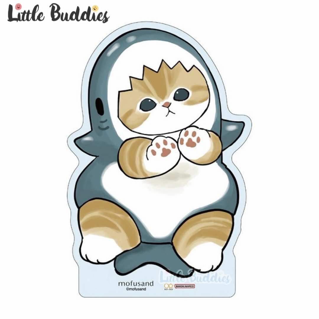 日本製 mofusand D-Cut款利是封 (2入)