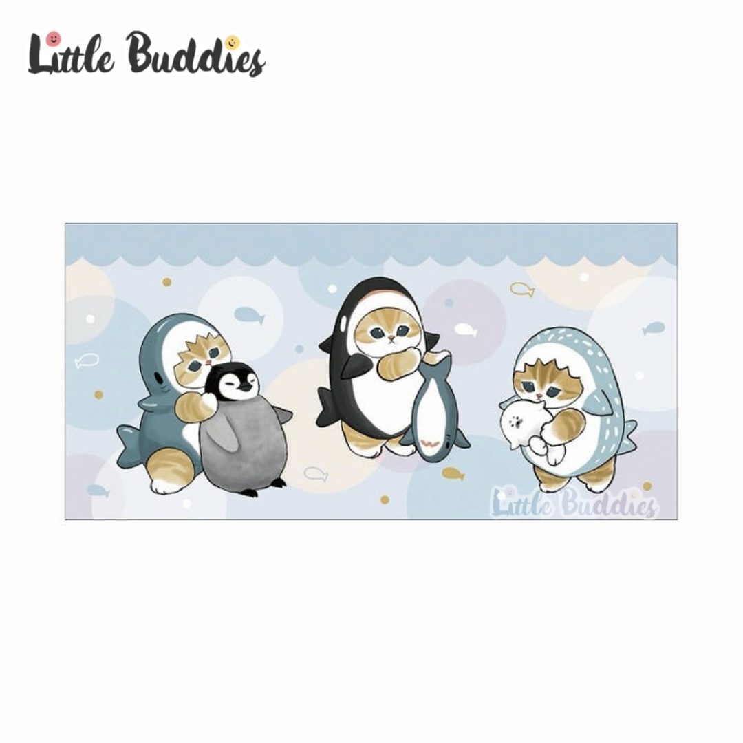 日本製 mofusand 橫身長利是封 (2入)