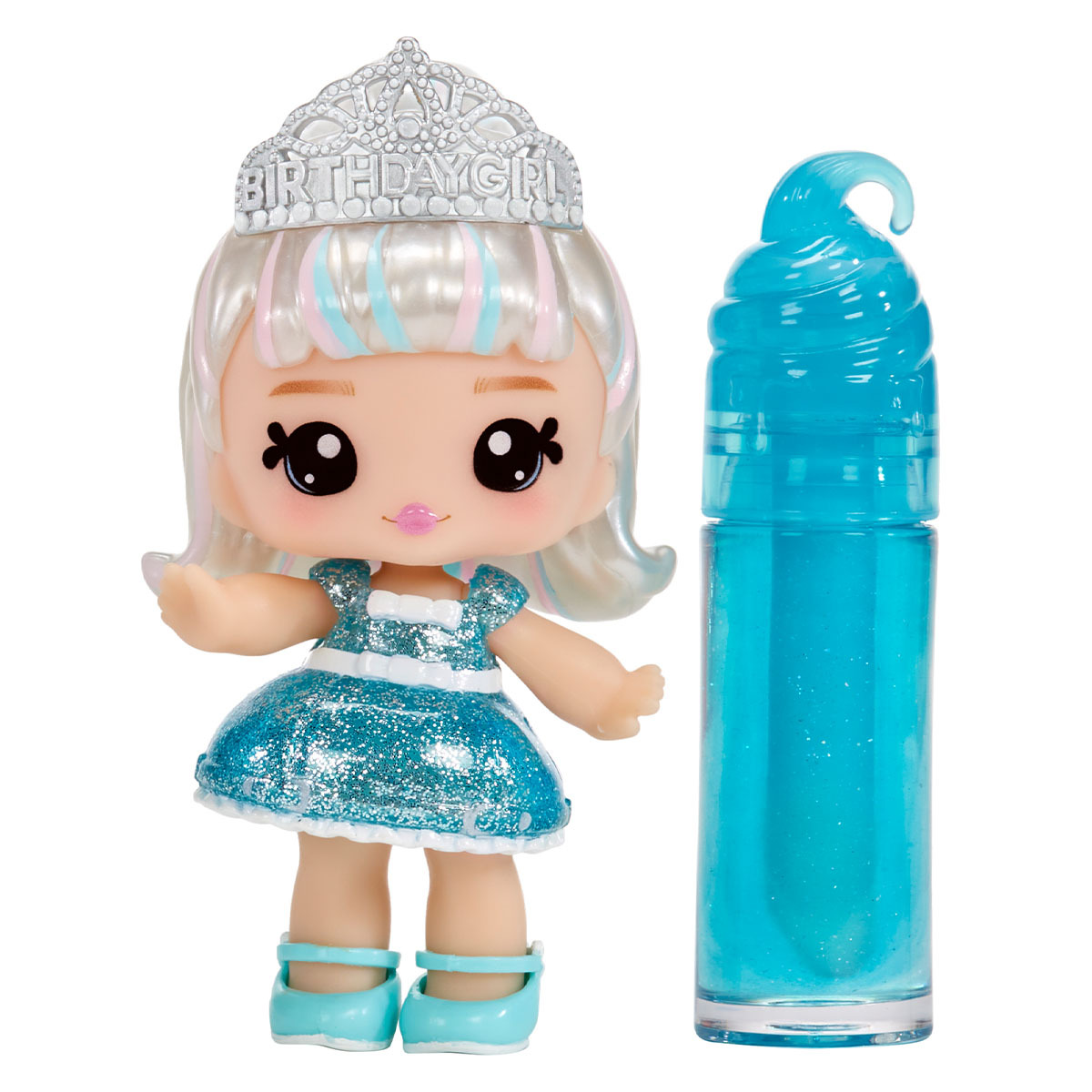 540953Yummis-CallieBdayCake公仔掛飾連神奇香味唇彩套裝