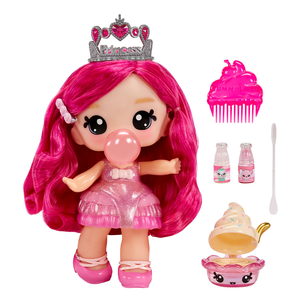 Yummis Bianca Bubblegum大公仔連神奇香味唇膏套裝