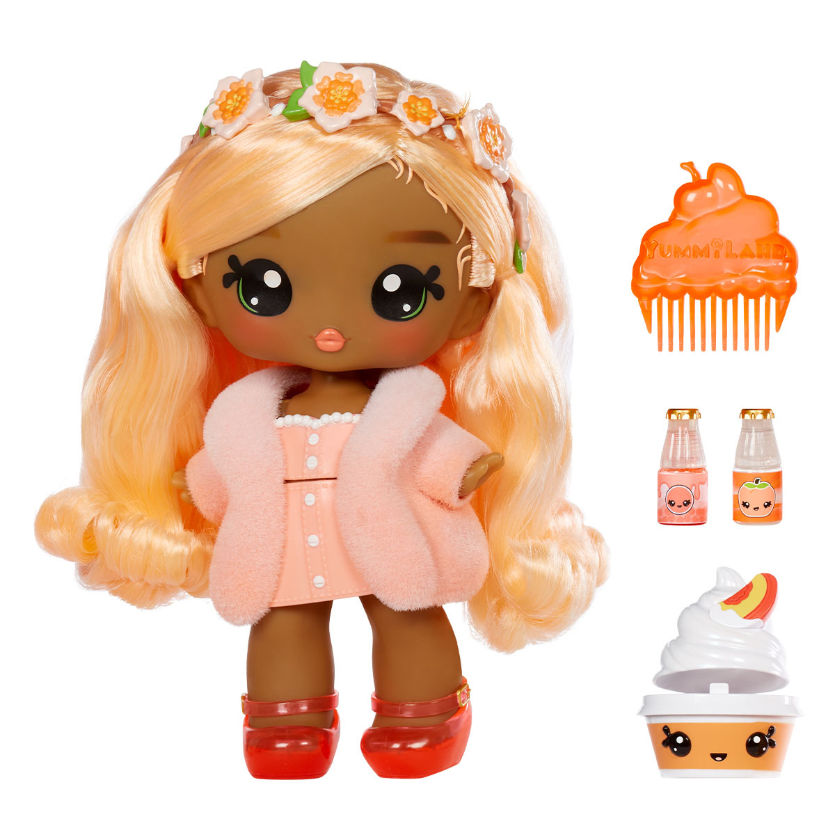 Yummis - Piper Peach大公仔連神奇香味唇膏套裝