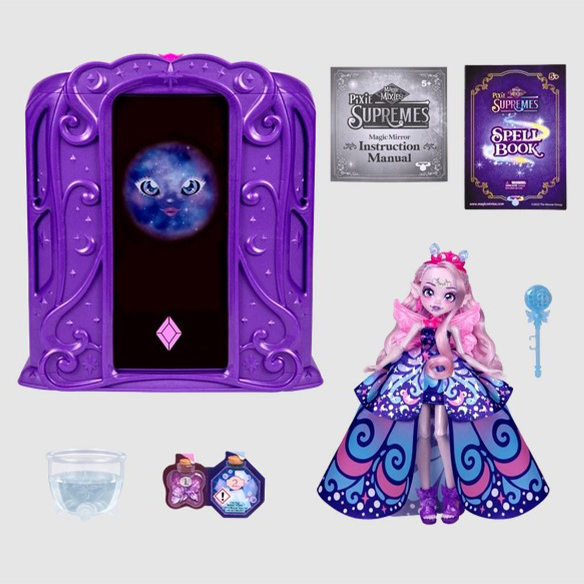 MAGIC MIXIES  PIXIE 時尚魔鏡豪華互動套裝
