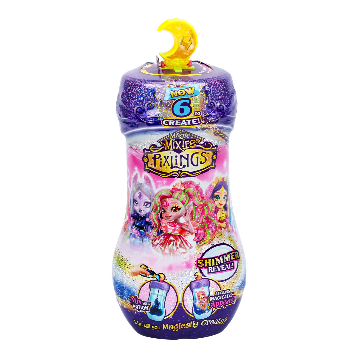 MAGIC MIXIES 閃爍精靈公仔系列- 閃電虎Tiggz