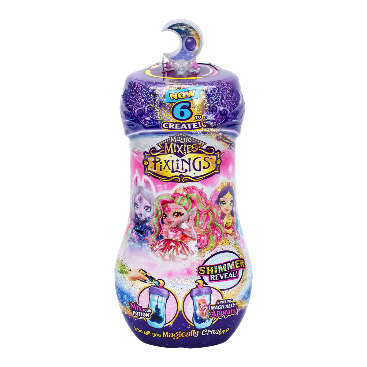 MAGIC MIXIES 閃爍精靈公仔系列- 天狼星Howlexa