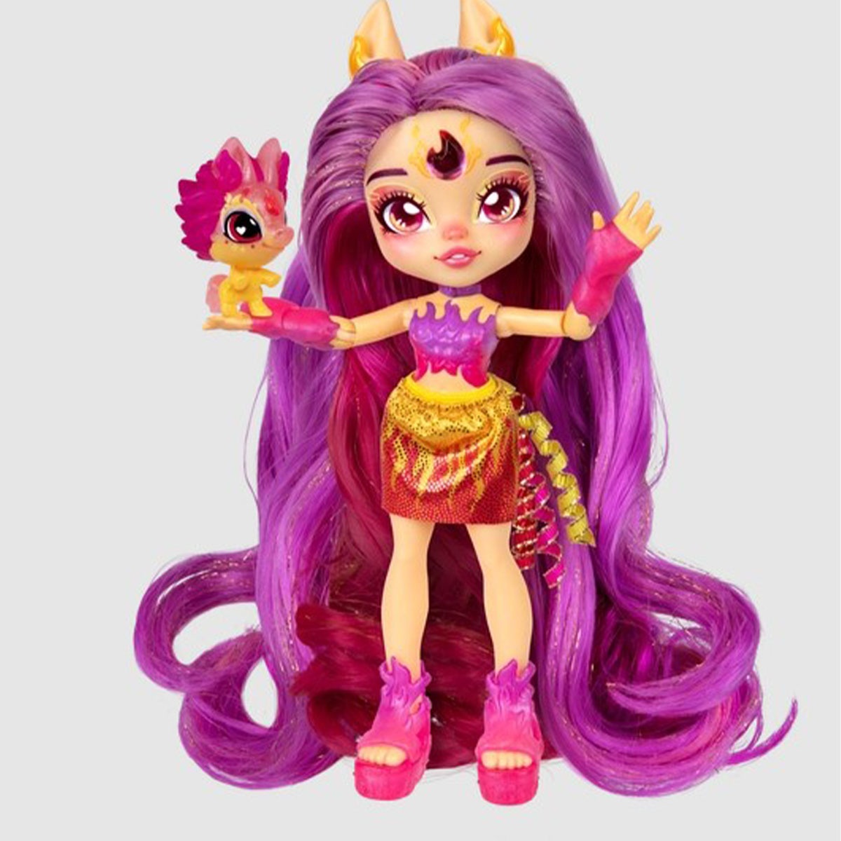 MAGIC MIXIES 閃爍精靈公仔系列 - 豪華美髮變色Pippa