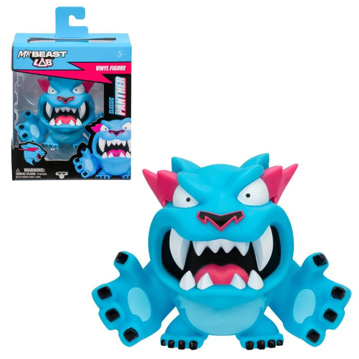 MRBEAST LAB 搪膠收藏系列 _經典款