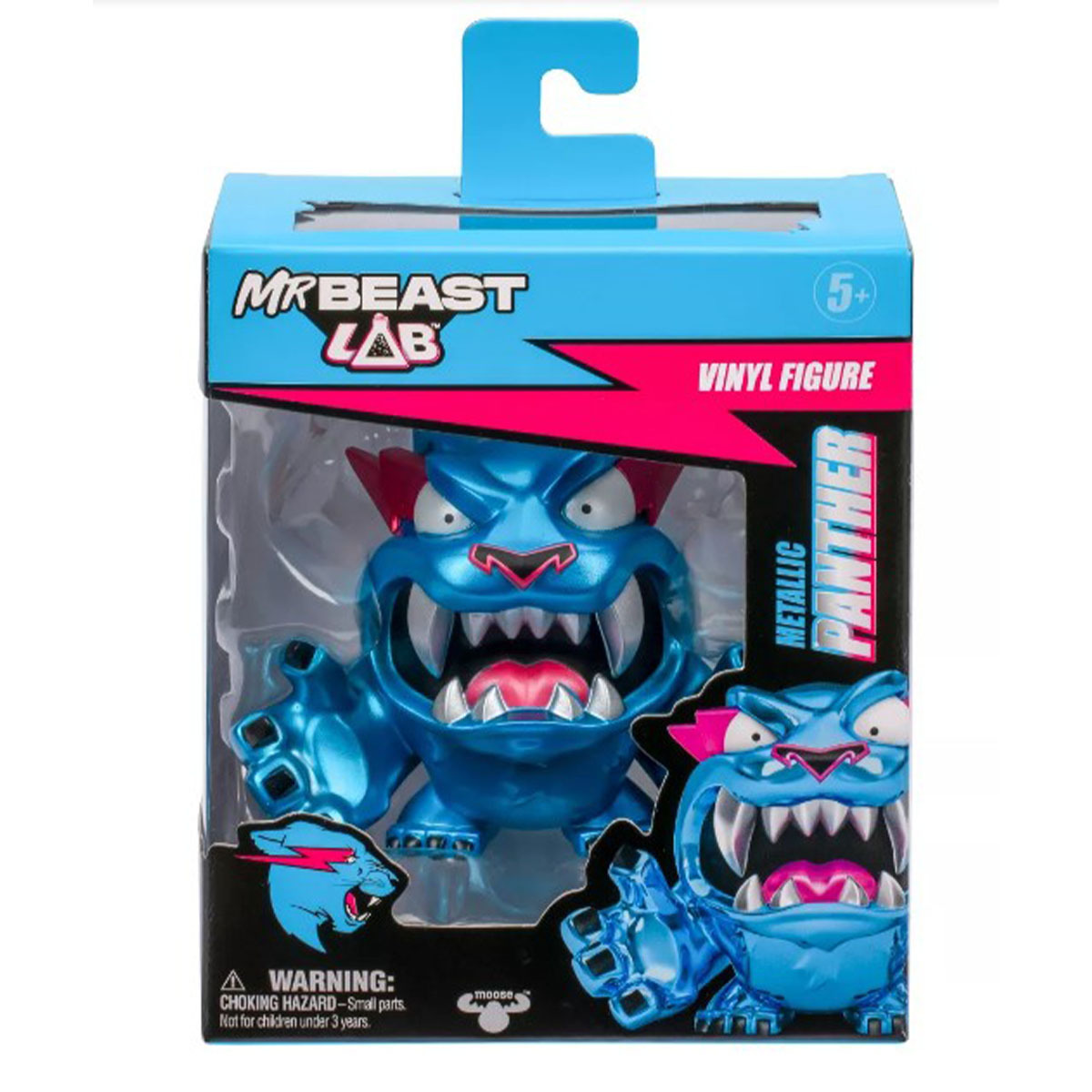 MRBEAST LAB 搪膠收藏系列 _金屬色款