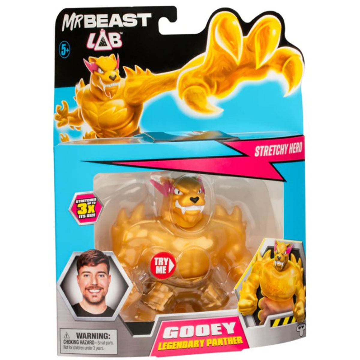 MRBEAST LAB 彈彈英雄系列 _黃金傳說野豹