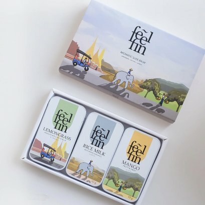 FEELFIN -熱帶泰國香膏系列禮盒裝