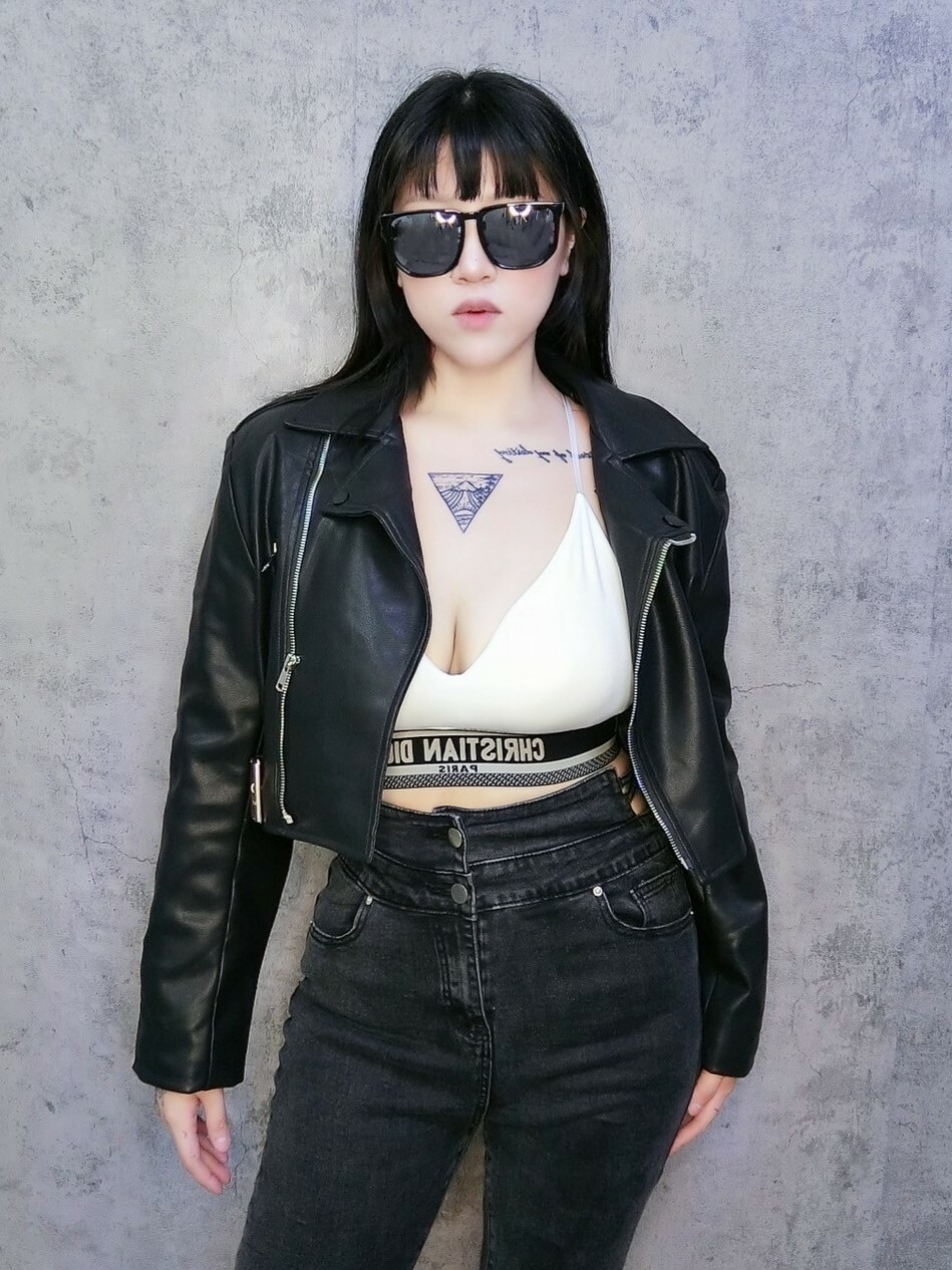 騎士領個性皮外套