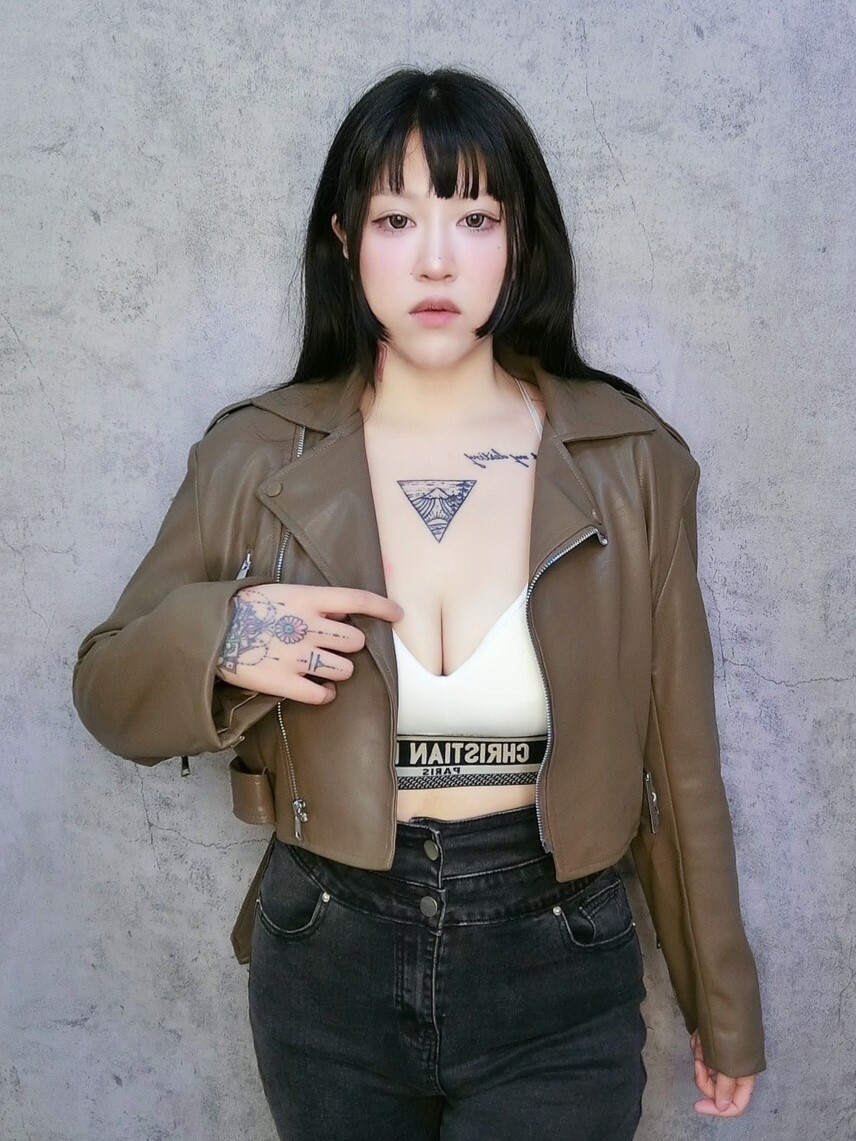 騎士領個性皮外套