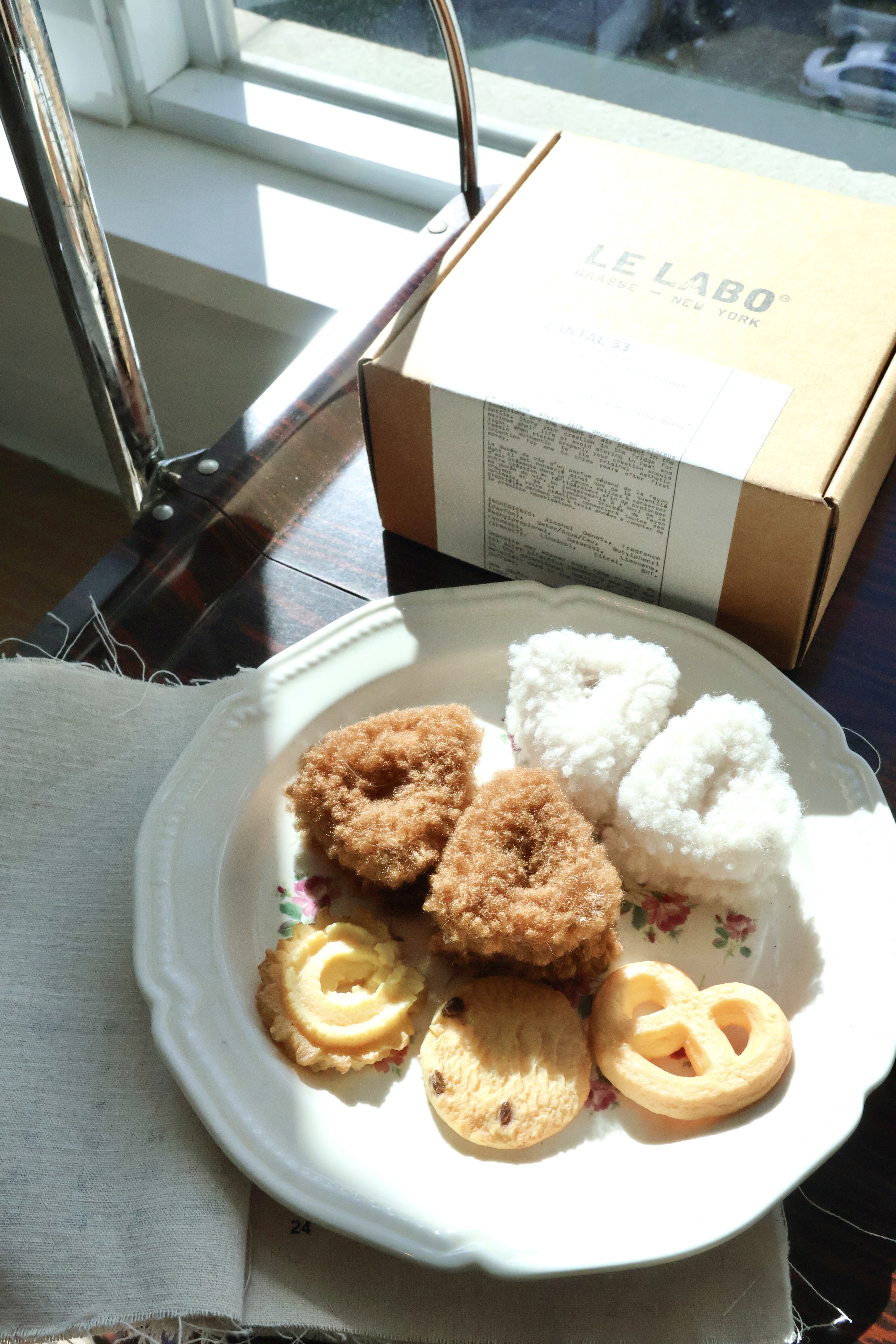 毛茸茸小貓咪髮夾🐱