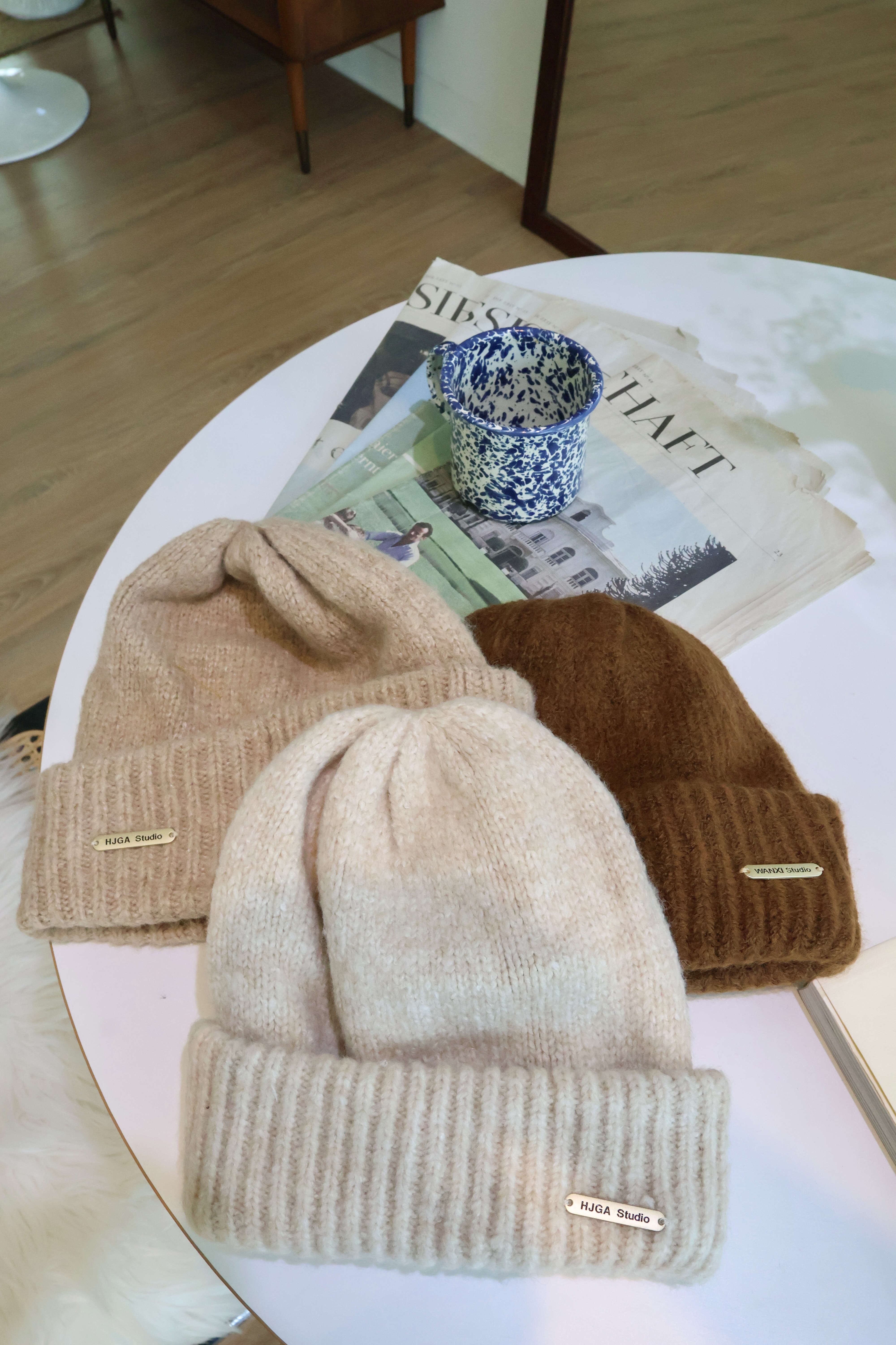 韓系奶萌針織帽🧁