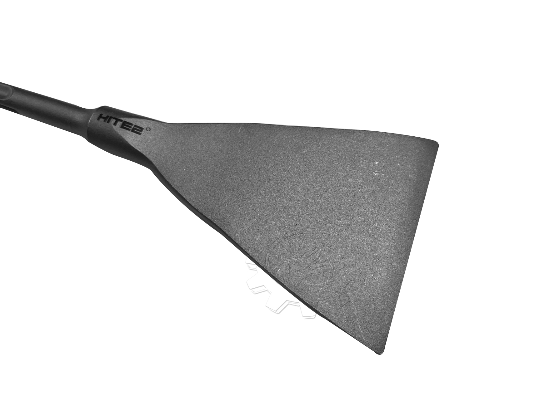 ＊中崙五金【附發票】HITE2 四溝電動鎚用 電動暫(大平3"超薄款) 平鑿 DM-12X3N 鑿子 鎚鑽用