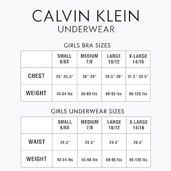 【預購】Calvin Klein G111929 7條裝女童底褲
