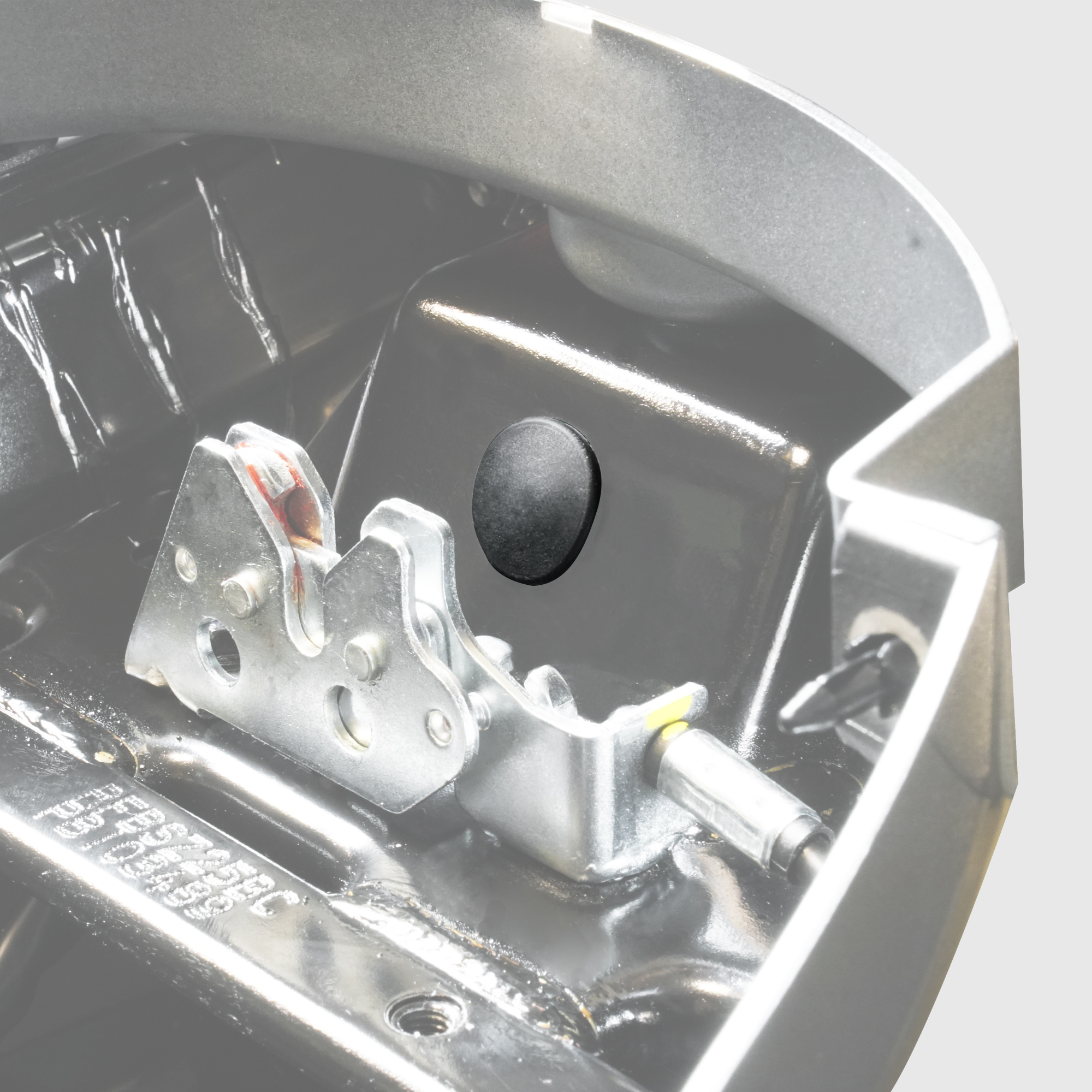 KYMCO K1 125｜車廂內防水塞蓋