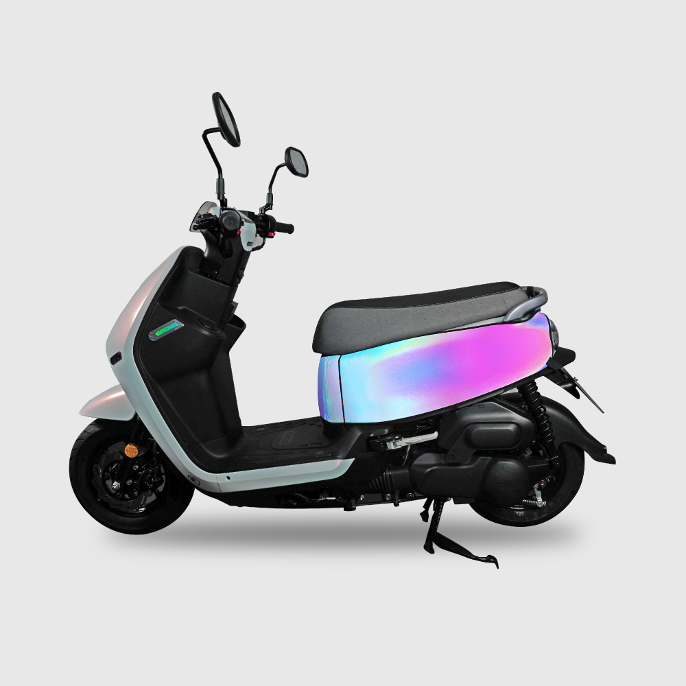 SYM CLBCU 125 ｜雙面車身防刮保護套【夜間炫彩反光款】