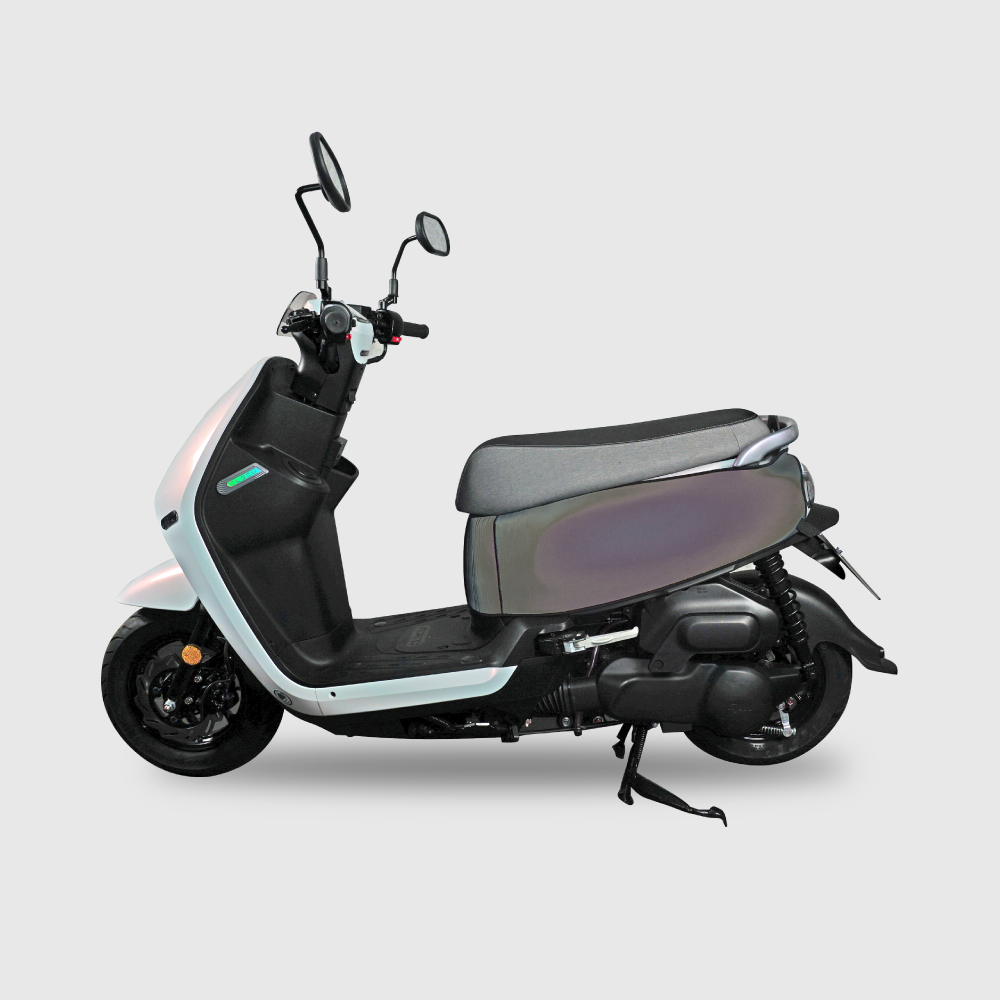 SYM CLBCU 125 ｜雙面車身防刮保護套【夜間炫彩反光款】