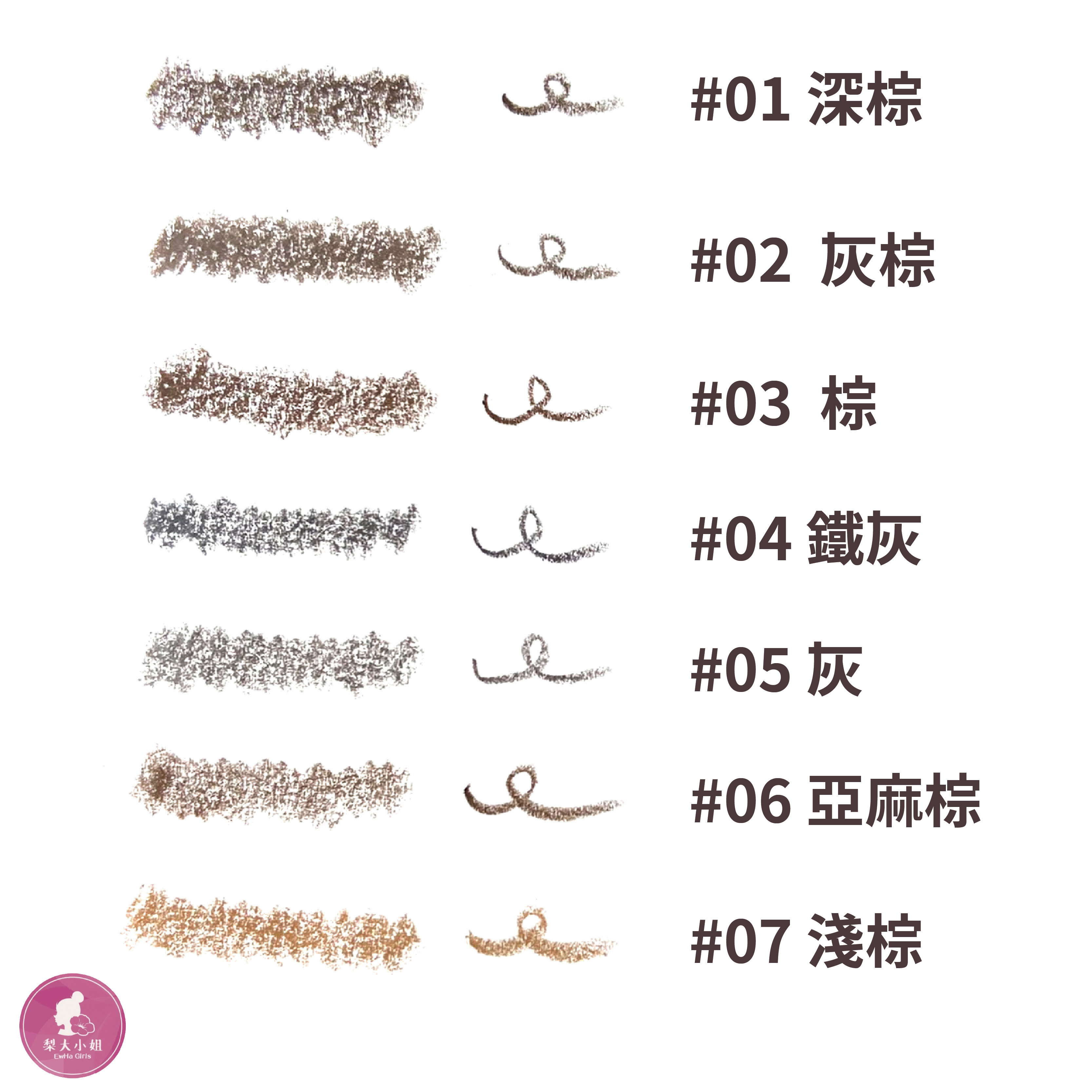 ETUDE 素描高手眉筆