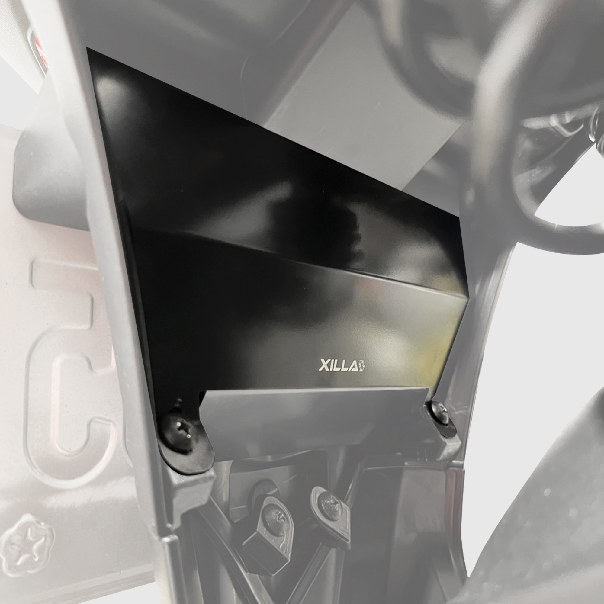 KYMCO K1 125｜不鏽鋼防水擋片