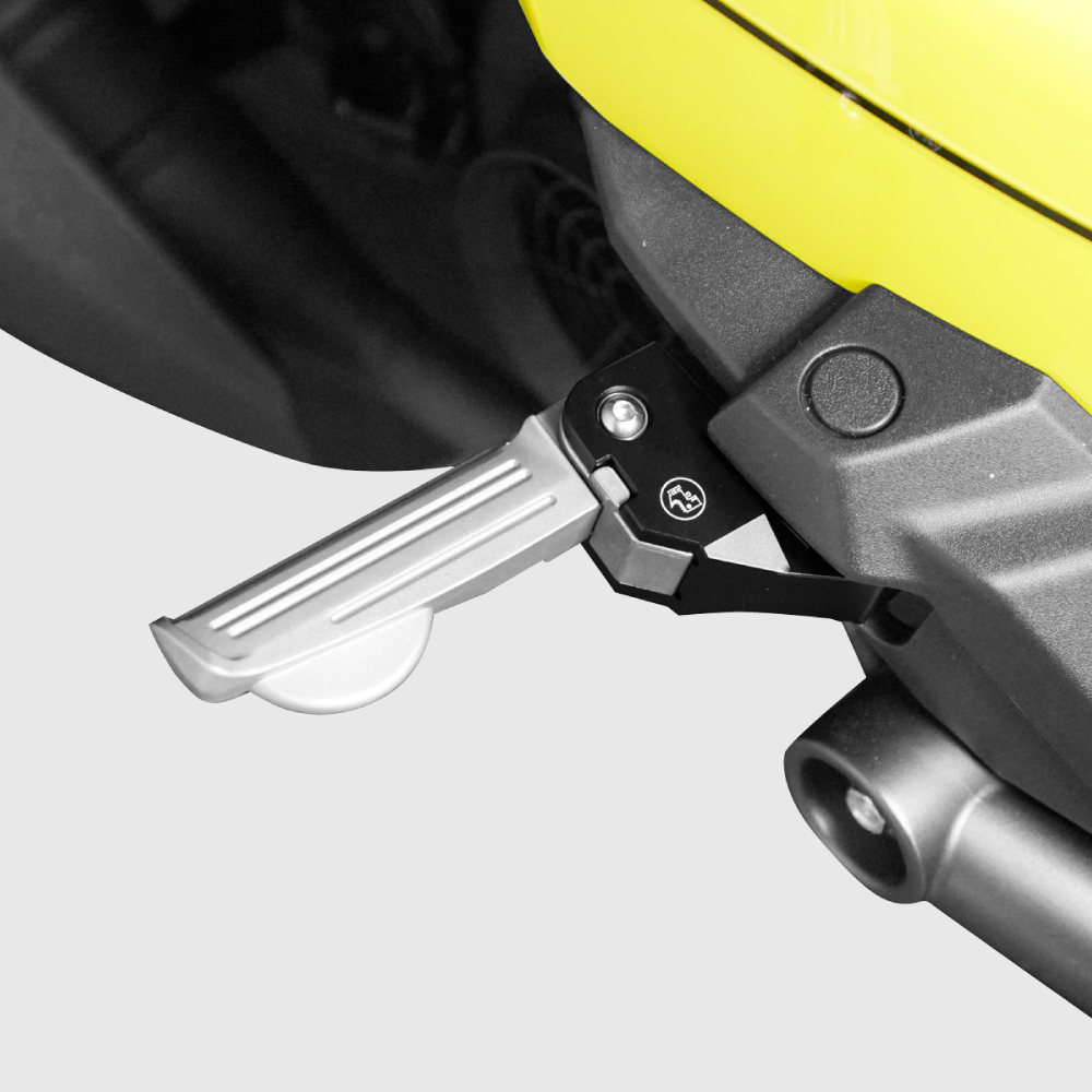 SYM車款適用｜鋁合金腳踏後移座