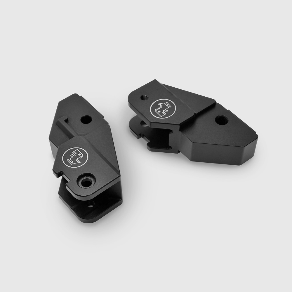 AEON STR250/300｜飛炫踏板鋁合金腳踏後移