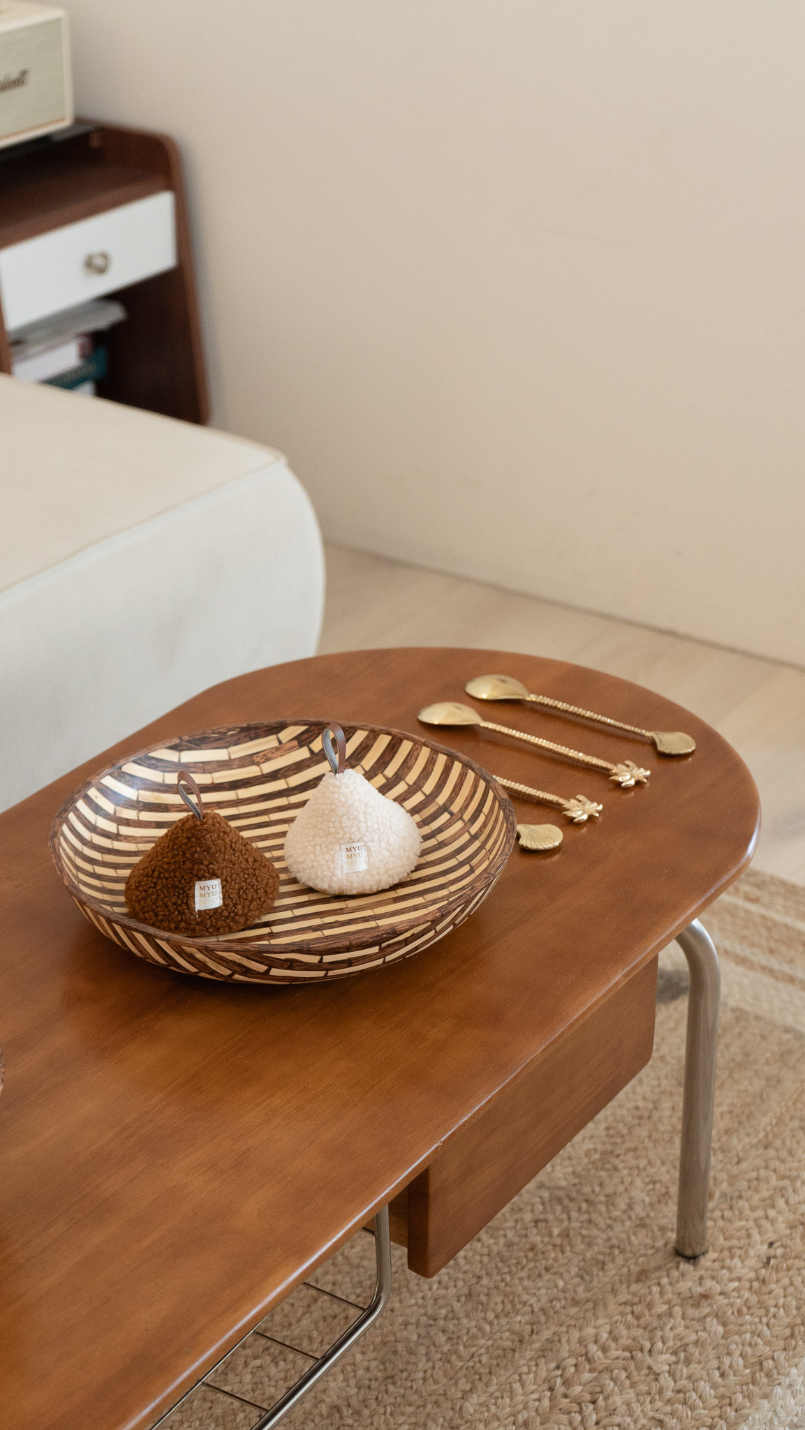 峇里島獨家進口-格紋收納盤