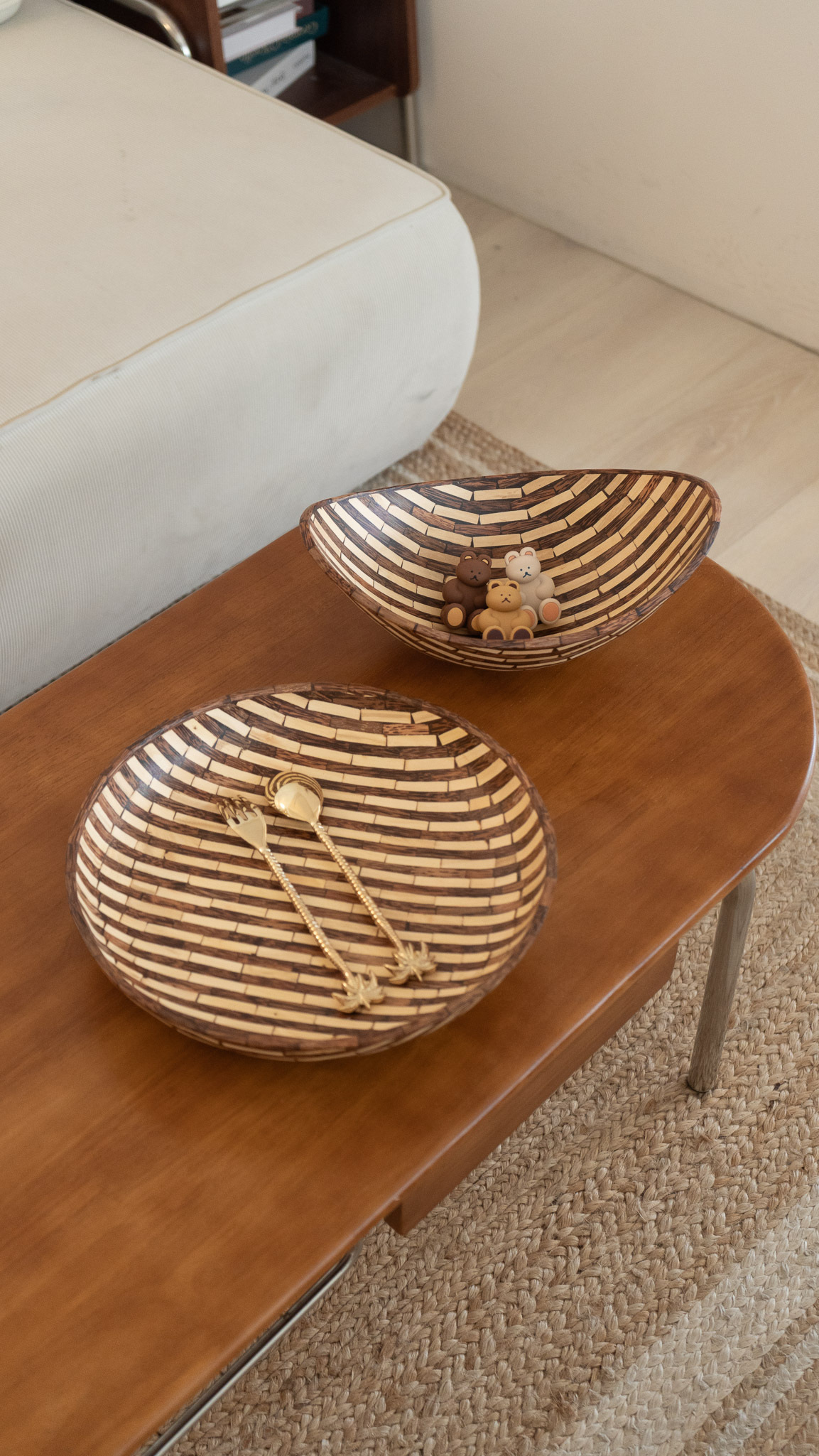 峇里島獨家進口-格紋收納盤