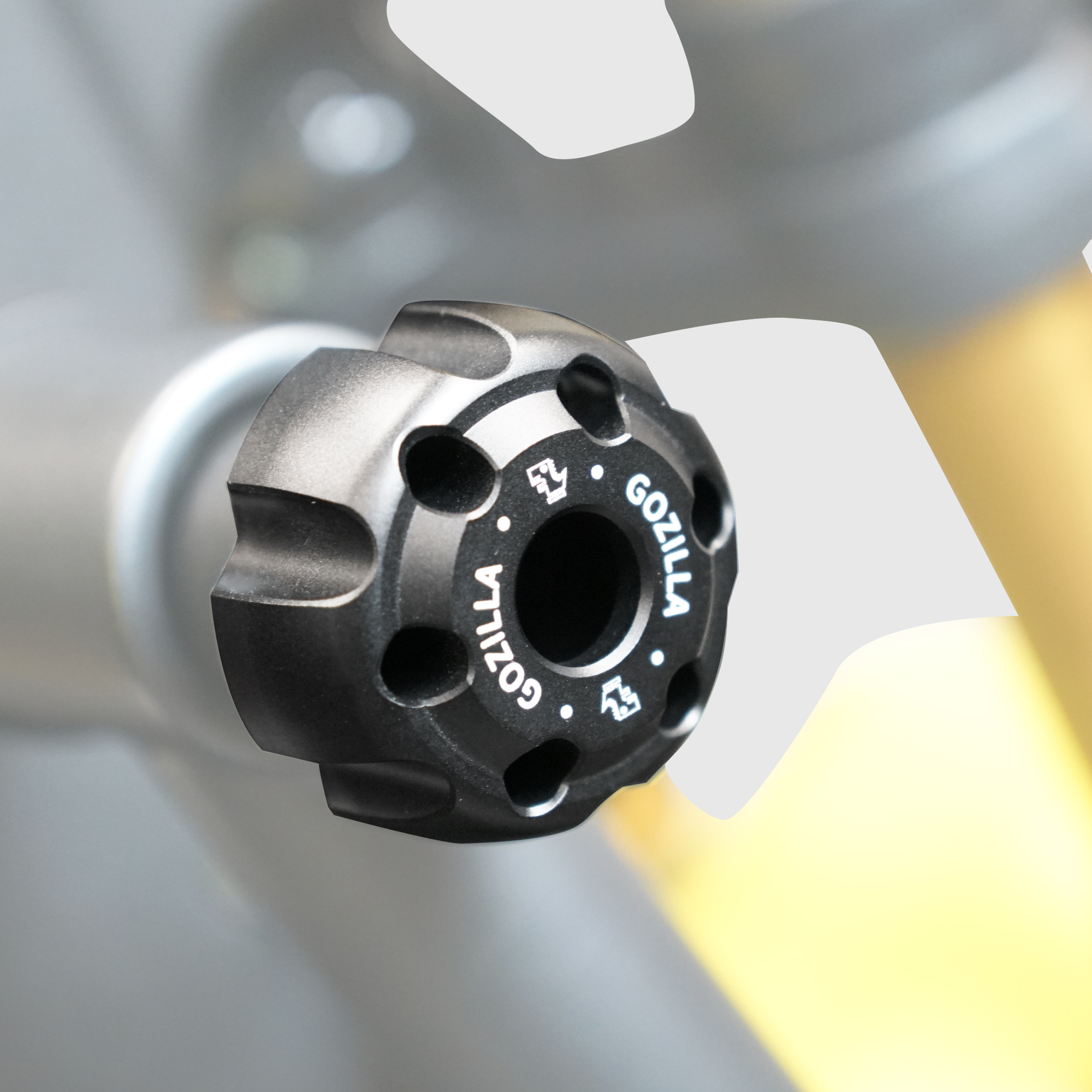 SYM KRN BT｜鋁合金防倒球