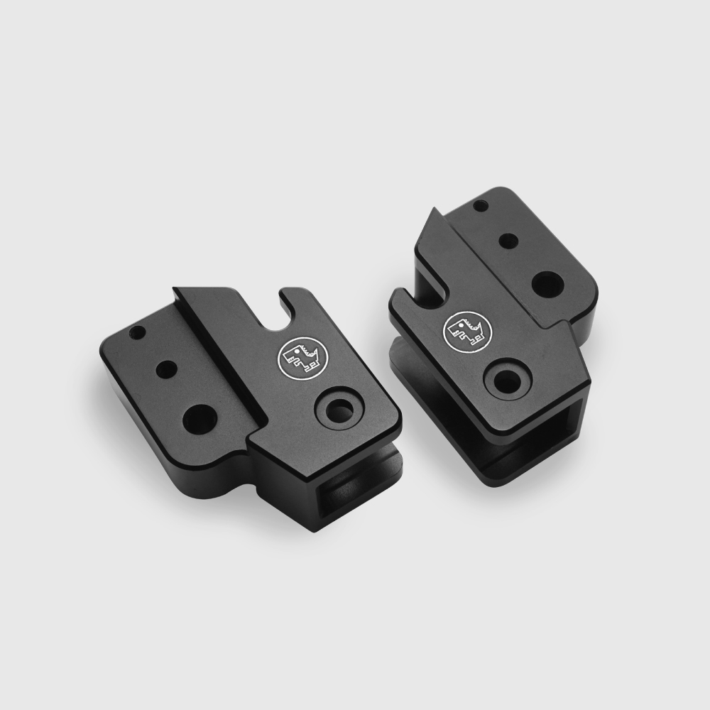 KYMCO 車款適用｜鋁合金腳踏後移座