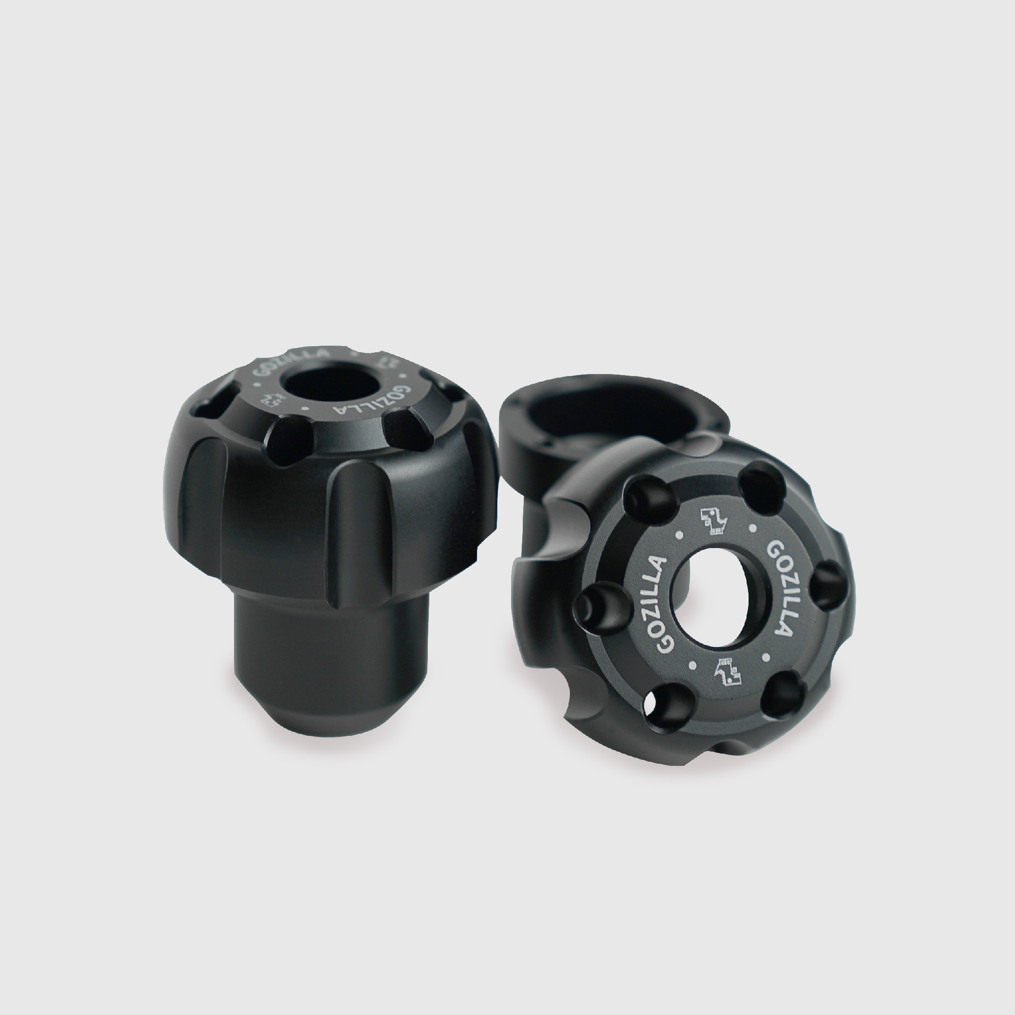 SYM KRN BT｜鋁合金防倒球