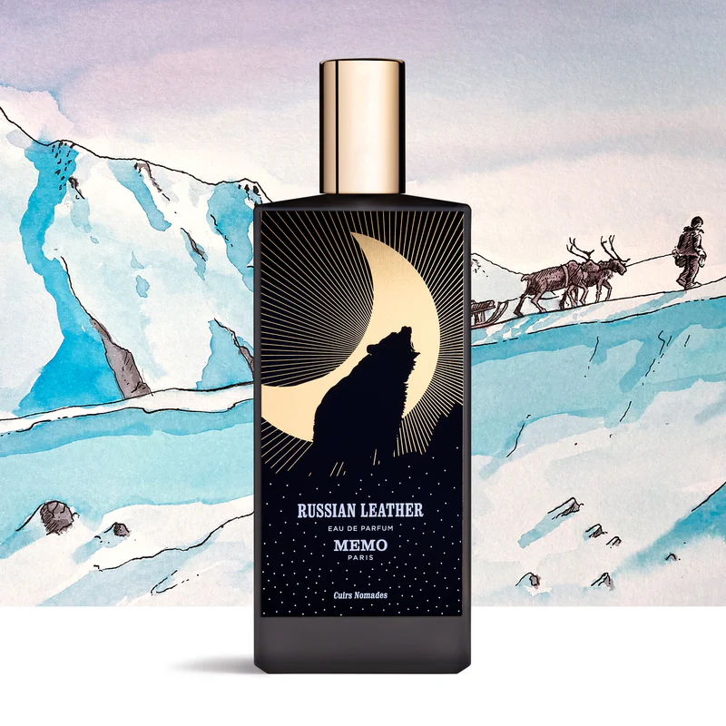 Memo Paris Russian Leather 俄羅斯皮革中性濃香水 75ml (barcode: 3700458603446)