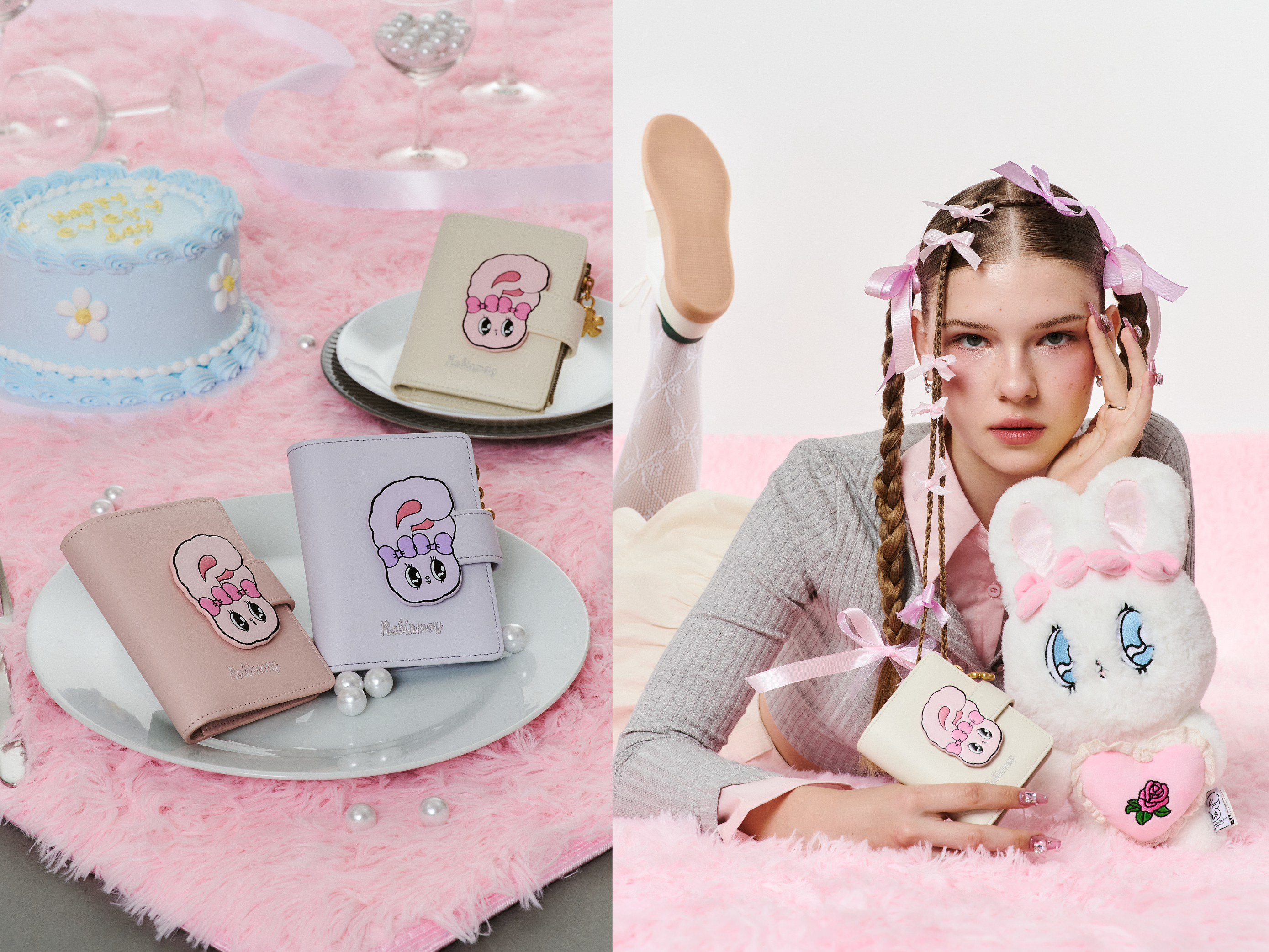 ■ROBINMAY■RM x Esther Bunny 小銭入れチャーム/送料込 Esther Bunny｜ROBINMAY official (RM)