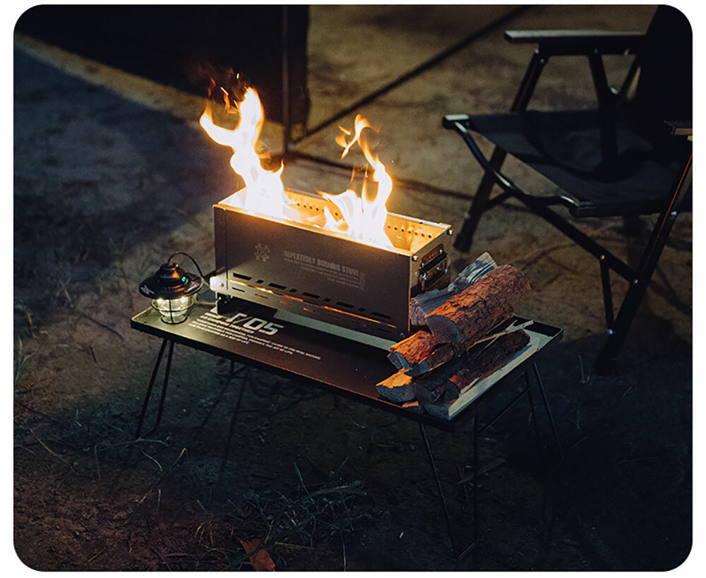 ShineTrip山趣 05系列半單位折疊柴火爐