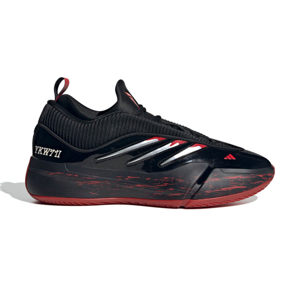 Adidas Dame 9 男鞋 黑紅色 里拉德 包覆 緩震 實戰 運動 公鹿隊配色 籃球鞋 IH3573