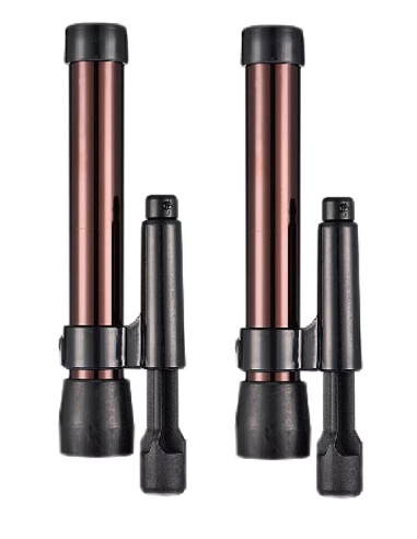 NOVA 助行器配件-下壓式彈簧煞車套管組(一對)